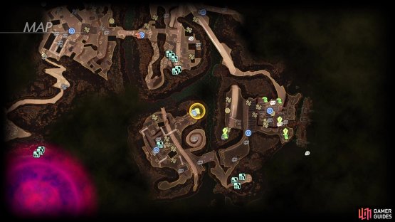 to unlock a new subquest by the Tennozu Isle leyline
