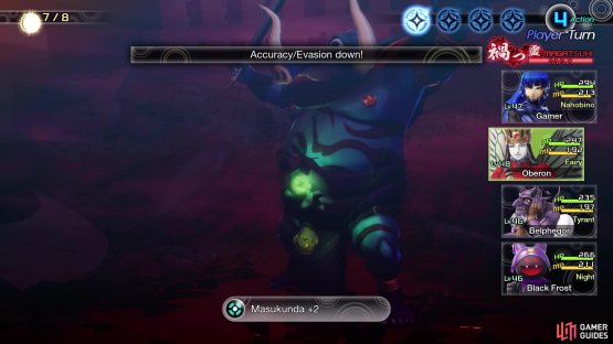Debuffing Girimekhala&rsquo;s accuracy will help a lot