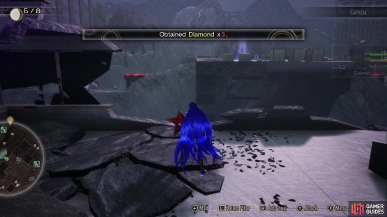 Keep plugging away at the Navigator treasures until you fight the jewels