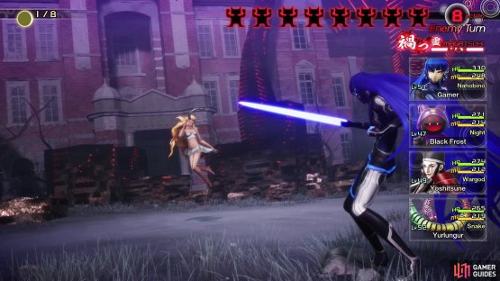 Ishtar can have a maximum of 8 turns if you don&rsquo;t touch her devices