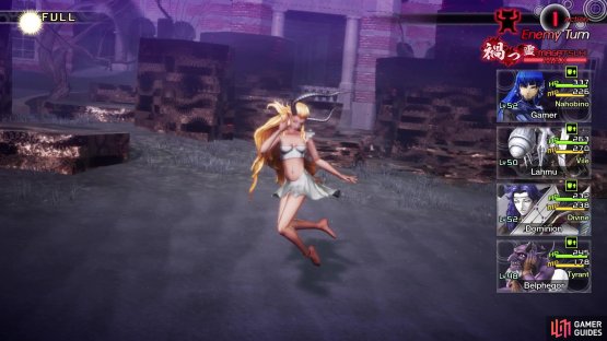 Destroy them all and she will be reduced to a single turn per round