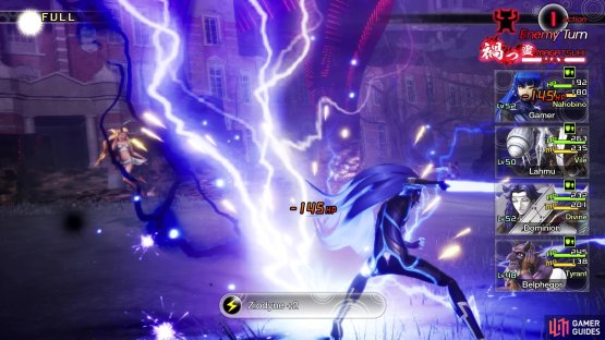 Her devices have no impact on her power, so you still want to be careful