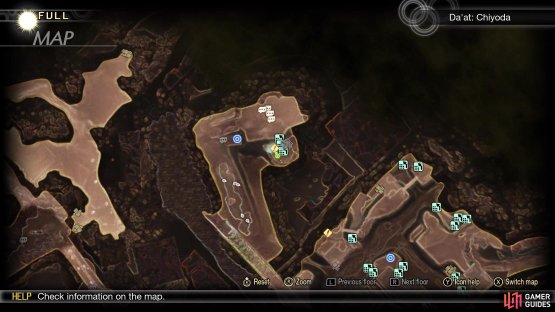 The third device on the map