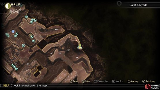 The fourth device on the map