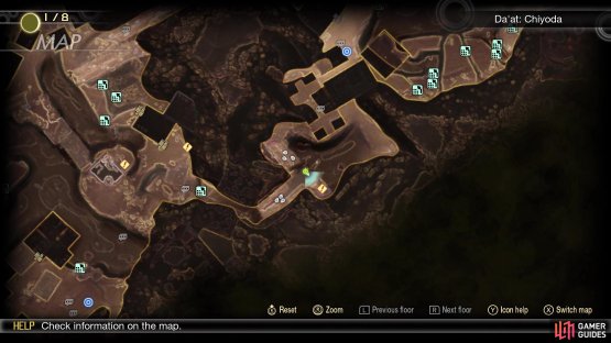 The sixth device on the map