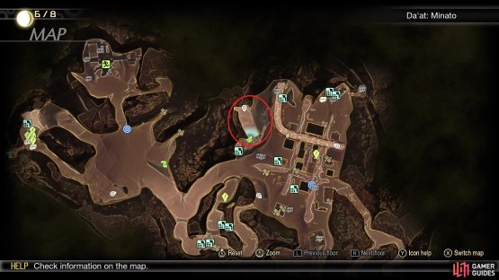 Jatayu will fly around this area of the first region