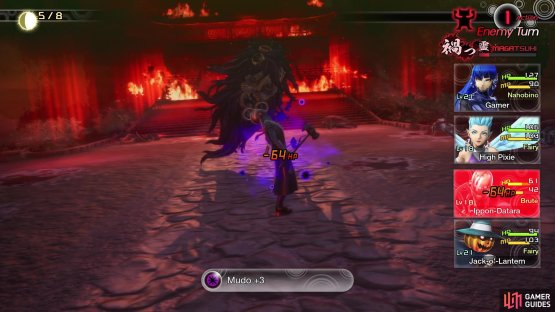 Lahmu can only use Mudo in this battle