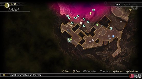 Miman #105 on the map