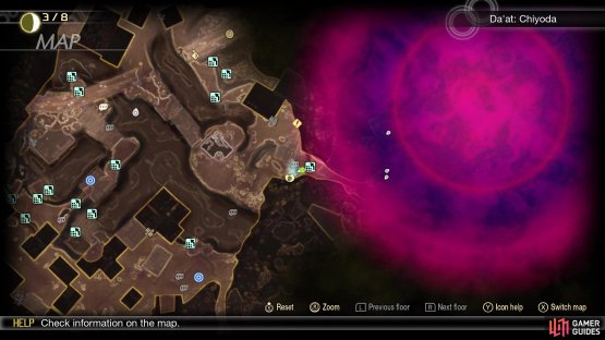 Miman #111 on the map