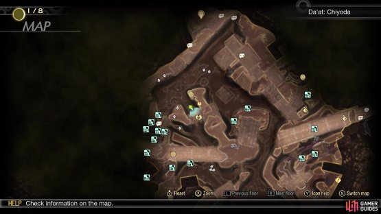 Miman #120 on the map