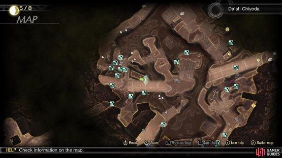 Miman #121 on the map