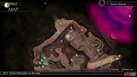 Miman #128 on the map