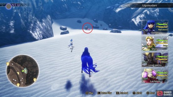 Miman #159 is directly across from the Kaya-no-Hime NPC