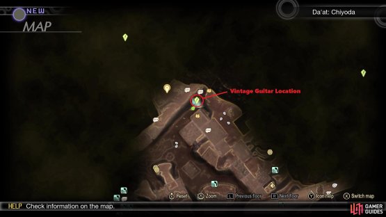 Location of the Vintage Guitar on the map