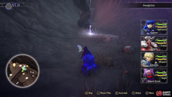 Location of the Vintage Guitar in the game