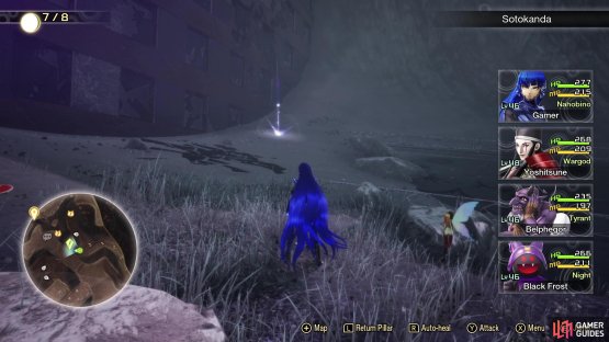 Location of the Model Kit in the game