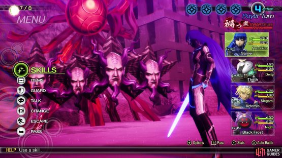 You will be facing four Kaiwan in the Abscess battle