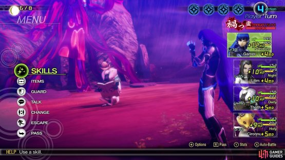 You are only fighting a single Thoth in this Abscess battle