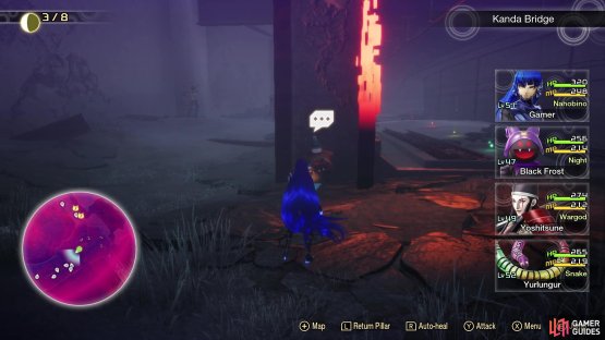 Follow the path to the left of the Jack NPC here