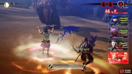 as well as help in making Oyamatsumi miss with his attacks