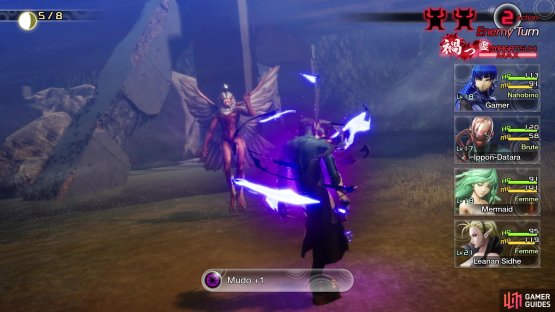 Do not bring anyone weak to Dark because of Mudo&rsquo;s chance to instakill