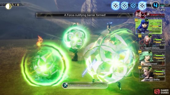 Don&rsquo;t forget about Force Dampeners to combat the Mazan