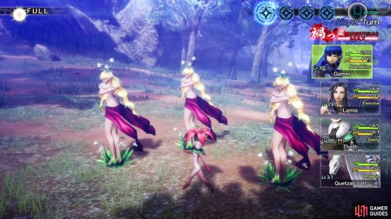 As you kill more Mandrakes, you will find more Narcissus will join in the battles