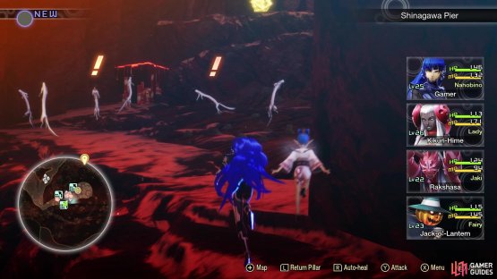 There&rsquo;s a lot of Inugami inside the cave, so you are bound to run into one or two