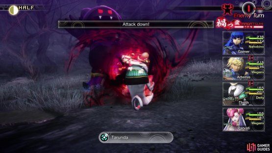 Black Frost will continually be trying to debuff your party&rsquo;s attack