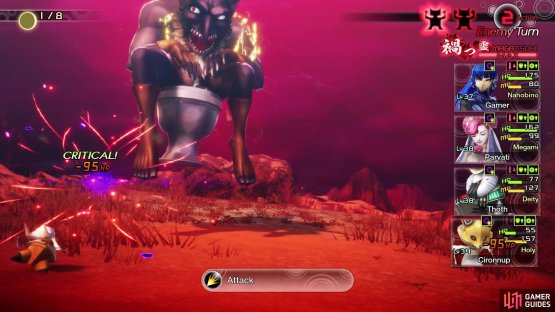 Belphegor doesn&rsquo;t use a set skill during his Magatsuhi charge