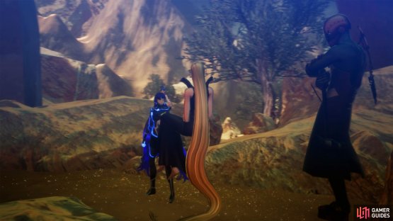 If you choose to talk to her, you can get &ldquo;The Water Nymph&rdquo; quest.