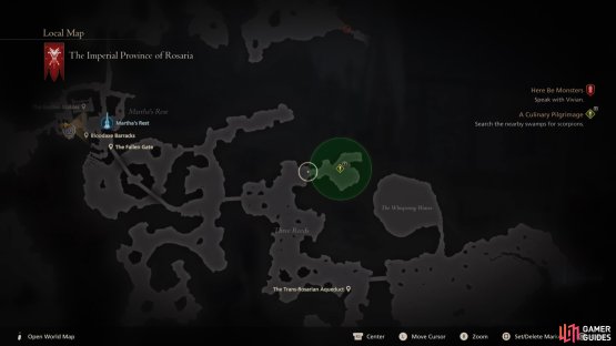 Head to this location on the map