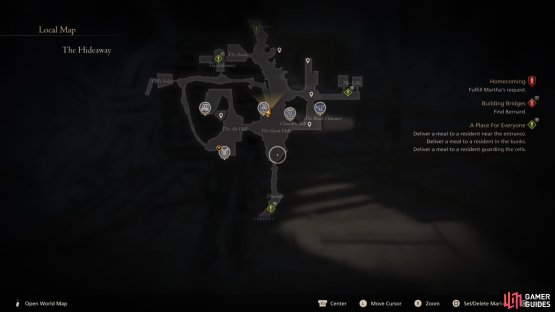 Head to these three locations