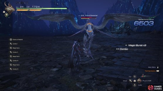 while Action Log will display the skills that you&rsquo;re pulling off to the left of the screen.
