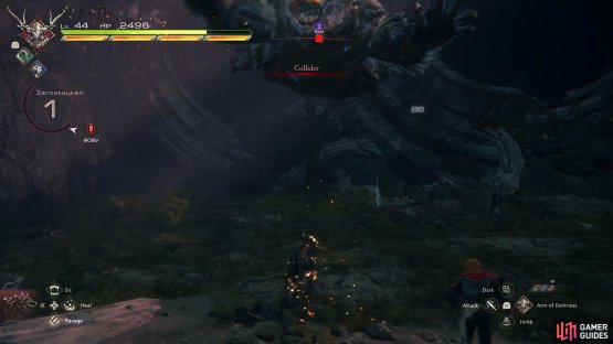 When it&rsquo;s done spinning, it&rsquo;ll finish the attack off with a belly-flop.