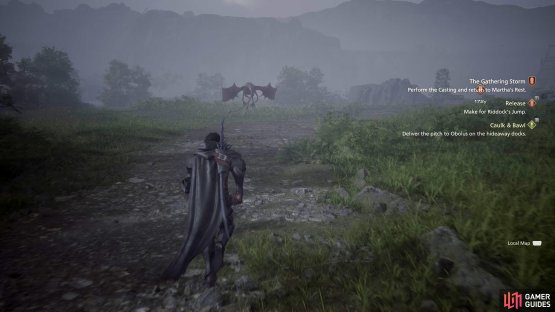 You&rsquo;ll come across it while doing the Main Story quest &ldquo;Release&rdquo;.