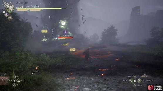 !Garuda&rsquo;s Astral Blast is fantastic for stagger damage, although it does have a long cooldown.