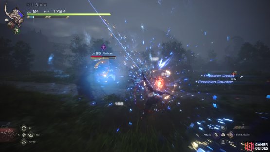 be careful of the orbs it slings your way.