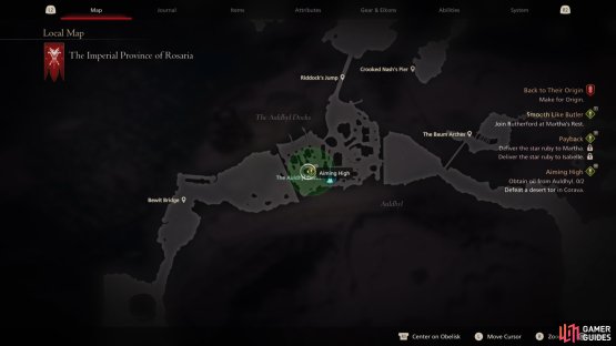 Head to this location on the map