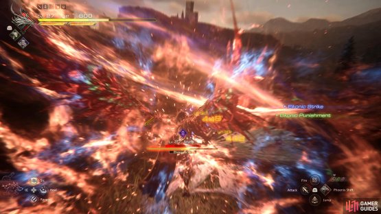 Then finish it off with a !Flames of Rebirth or !Judgment Bolt. If you do this while using !Limit Break and a !Strength Tonic, the numbers can get pretty high.