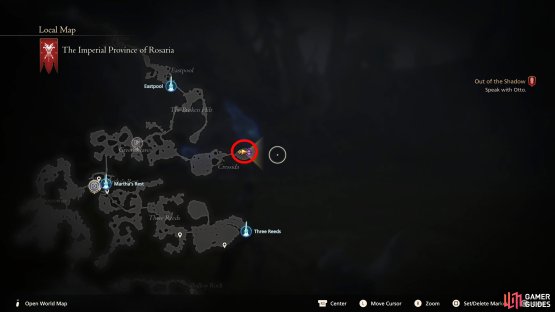 Atlas can be found in the abandoned village Cressida. Head there via Eastpool or Martha&rsquo;s Rest.