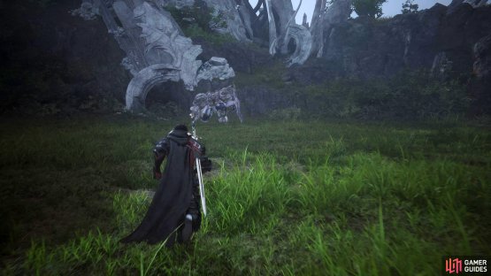 When you reach the area, Atlas will be powered down until you get near it.