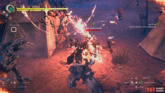 and clear out the enemies.