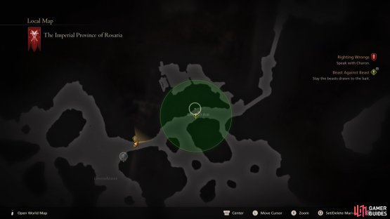 Head to this location on the map