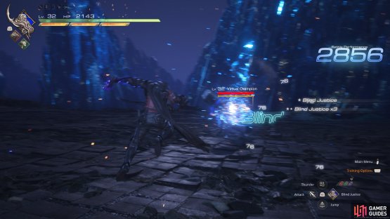 then unleash orbs that will stick to enemies that can then be discharged.