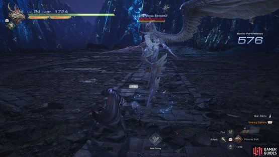 while the burst timing option will light up the icon at the bottom when it&rsquo;s time to perform a !Magic Burst.