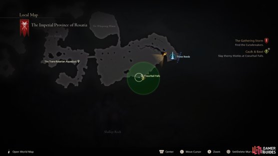 Head to this location on the map,