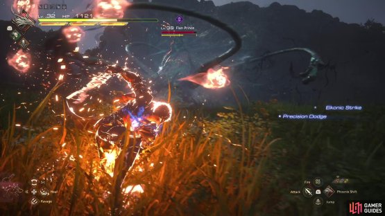 You can dodge most of the Flan Prince&rsquo;s attacks but some are more riskier than others
