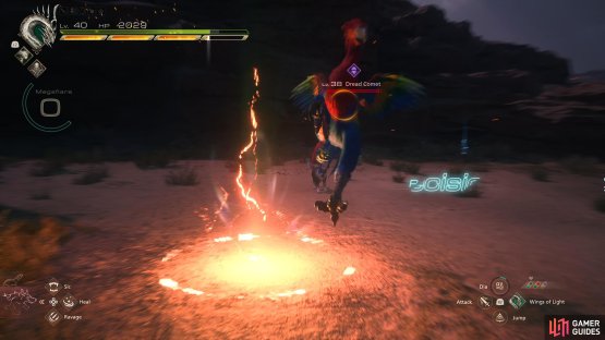 such as the Dread Comet who is a difficult encounter.