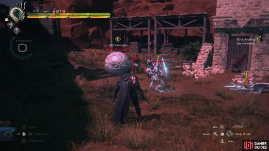 and deal with the Fallen !Echoes.